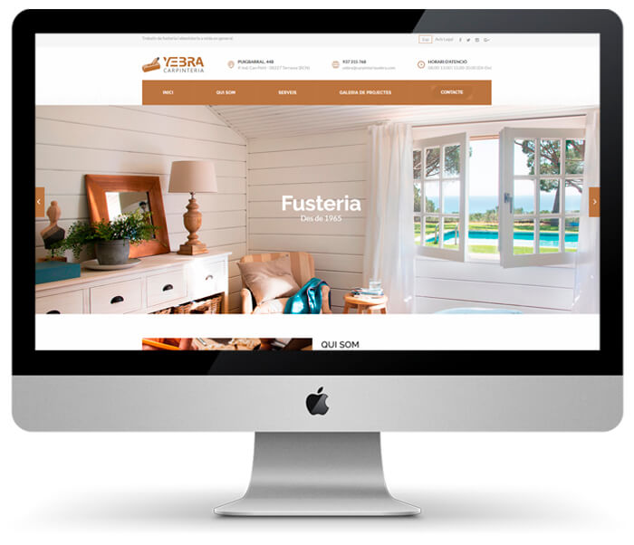 diseño paginas web